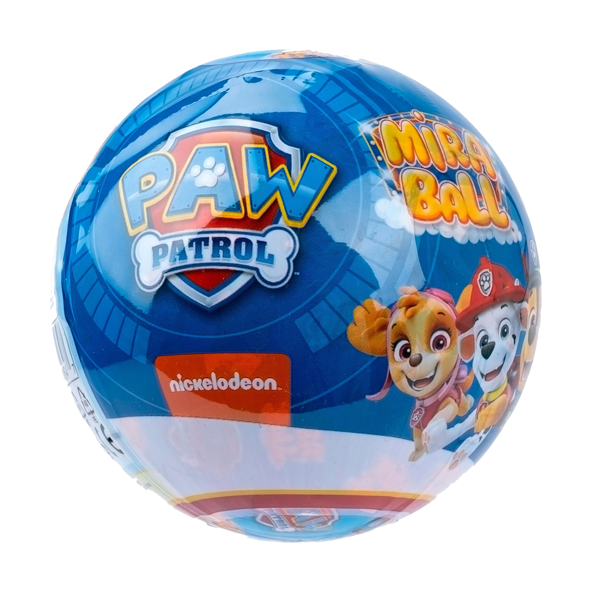 

М'яка іграшка-сюрприз Miraball Paw Patrol у кулі, з аксесуарами, від 3 років, 7*7*7 см (M14118)