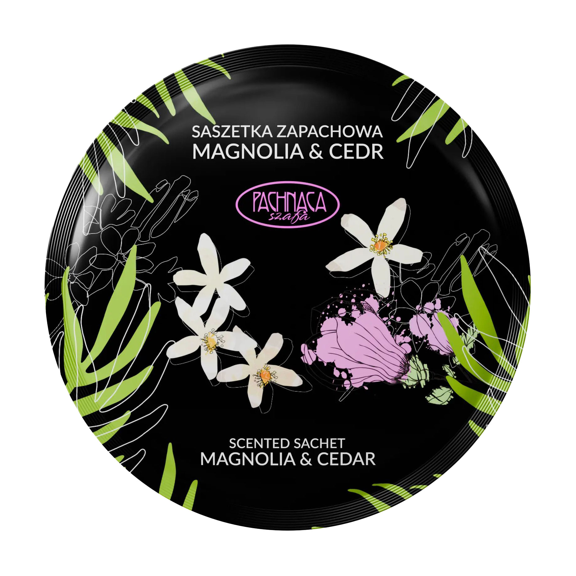 

Ароматичне саше Pachnaca Szafa Magnolia & Cedar, 3.5 г