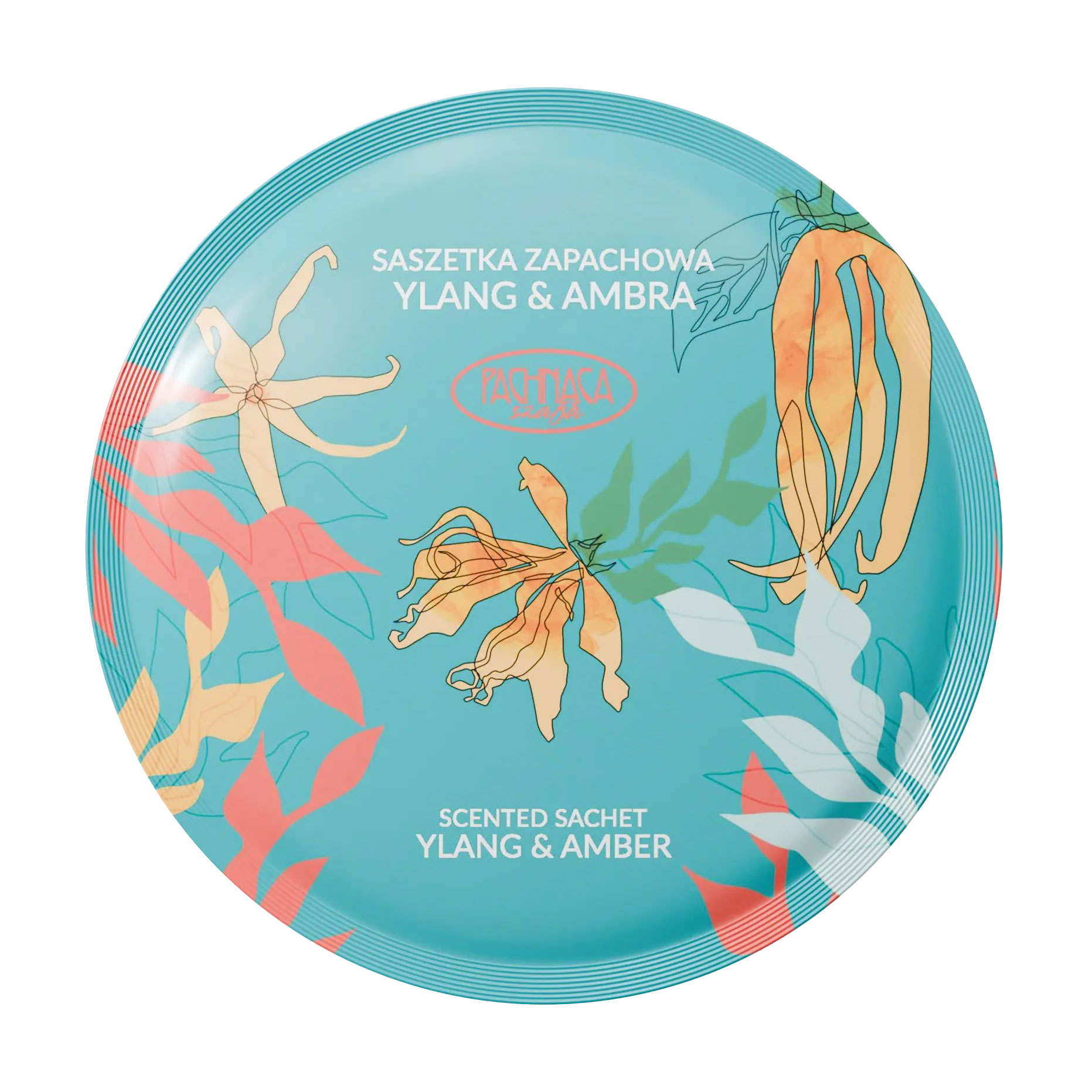 

Ароматичне саше Pachnaca Szafa Ylang & Amber, 3.5 г