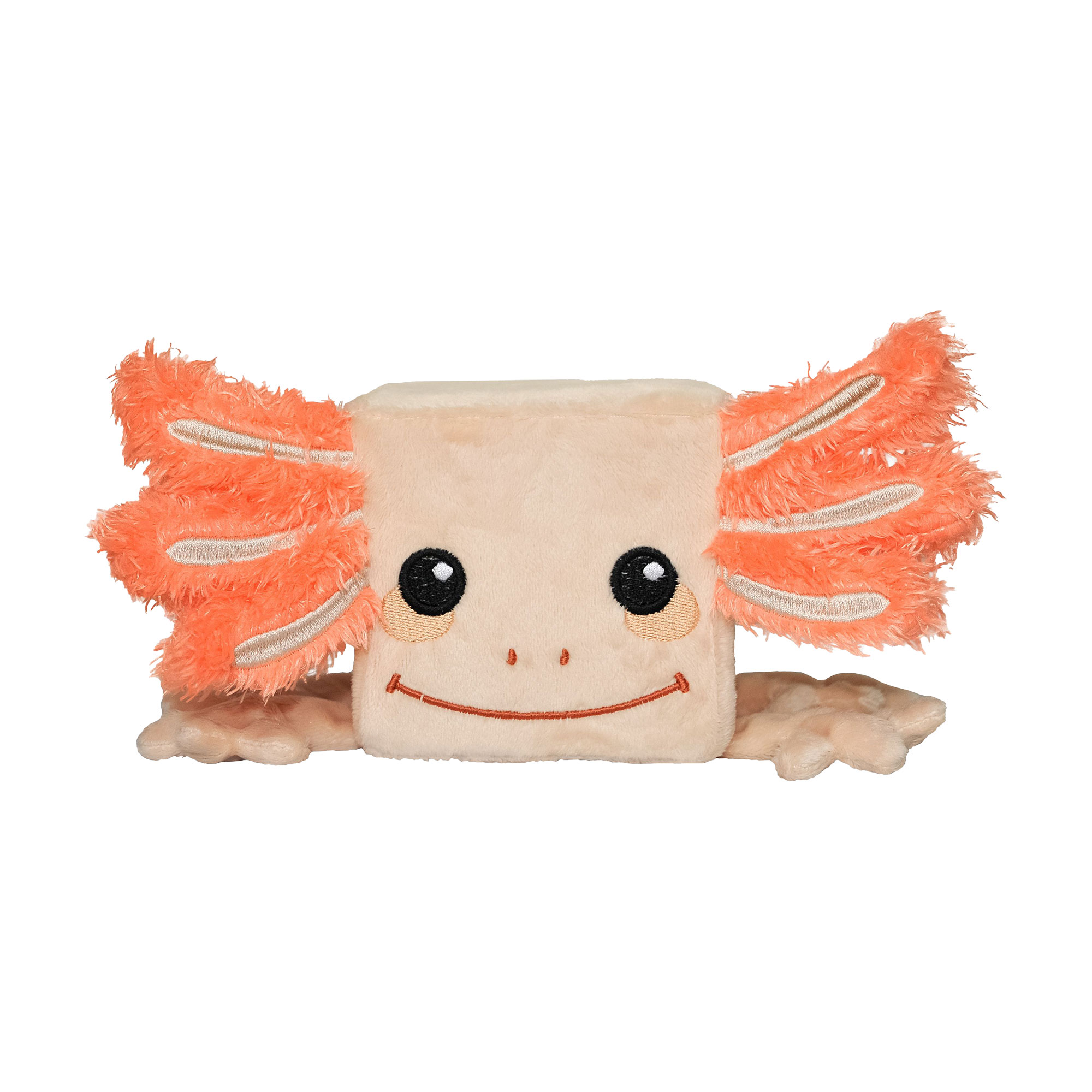 

М'яка іграшка-кубик Tigres Риба Аксолотль, від 3 років, 13*26*19 см (ІГ-0266)