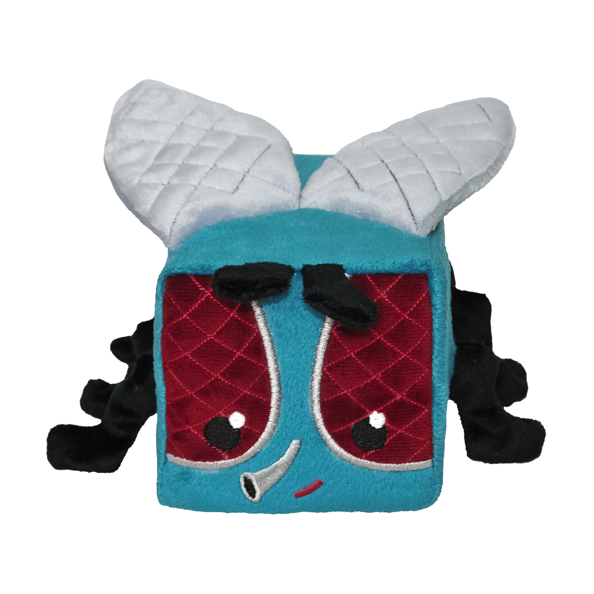 

М'яка іграшка-кубик Tigres Муха Флай, від 3 років, 11*15*18 см (ІГ-0268)