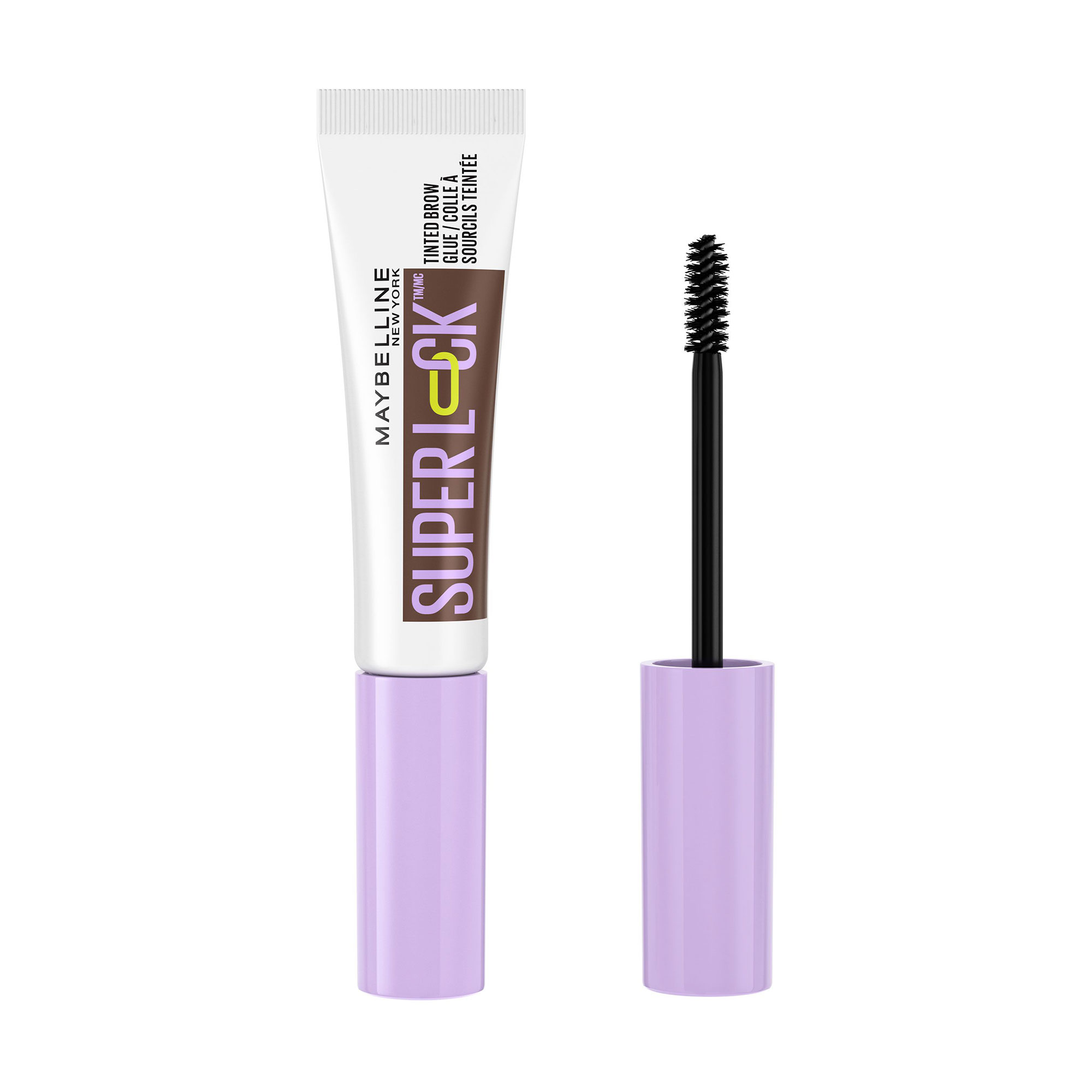 

Фіксувальний гель-стайлер для брів Maybelline New York Superlock Brow Glue 260 Deep Brown, 7 мл
