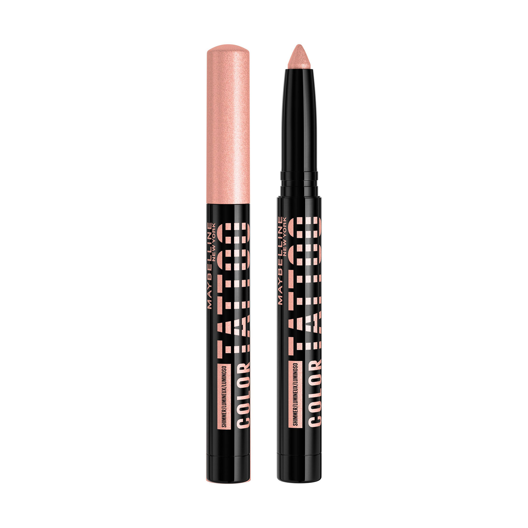 

Cтійкі моно-тіні для повік Maybelline New York Color Tattoo 20 I Am Inspired, 1.4 г