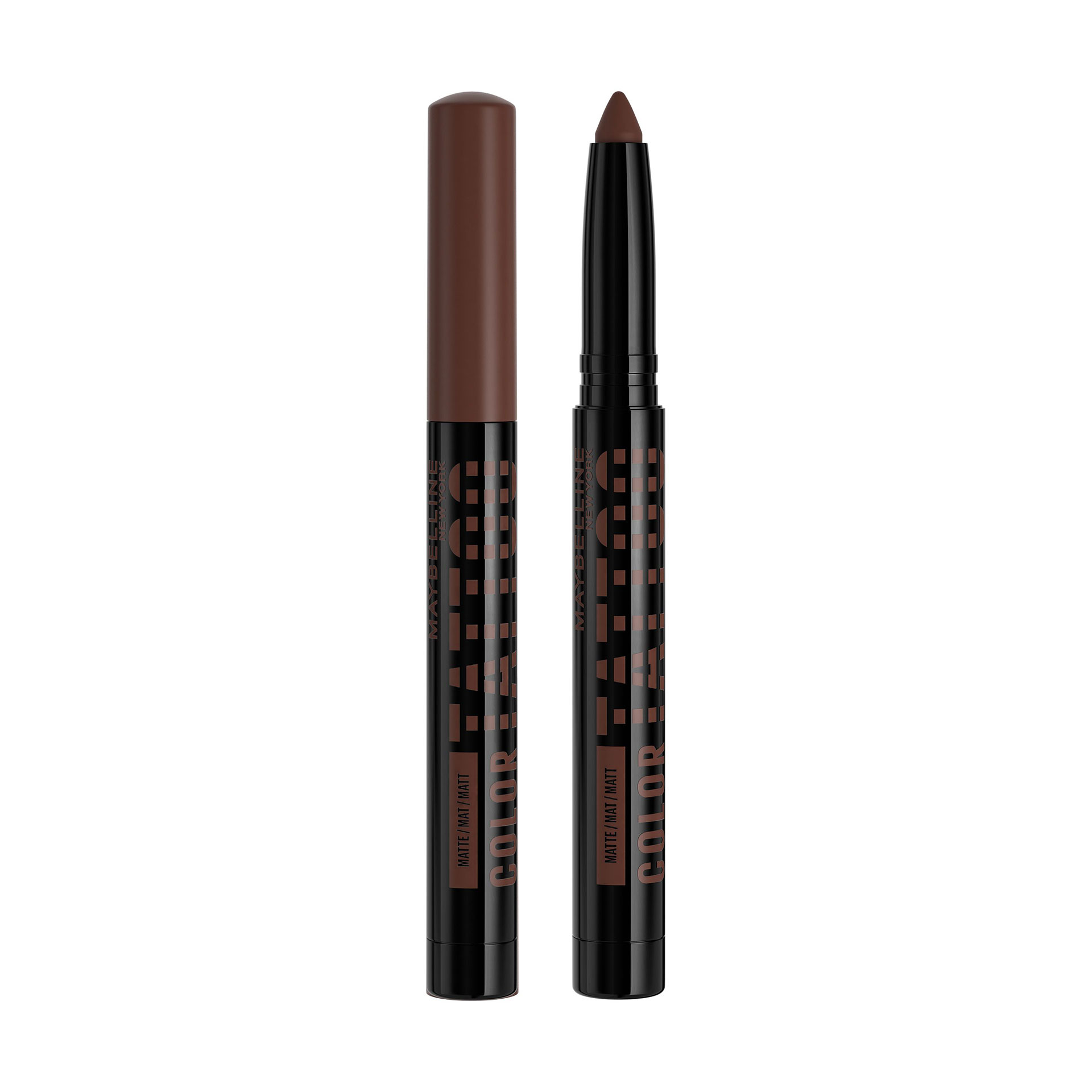 

Cтійкі моно-тіні для повік Maybelline New York Color Tattoo 25 I Am Determined, 1.4 г