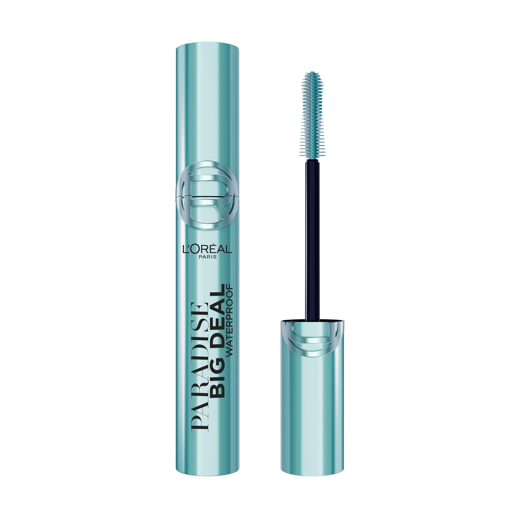 

Водостійка туш для вій L'Oreal Paris Paradise Big Deal Waterproof, Black, 9.9 мл