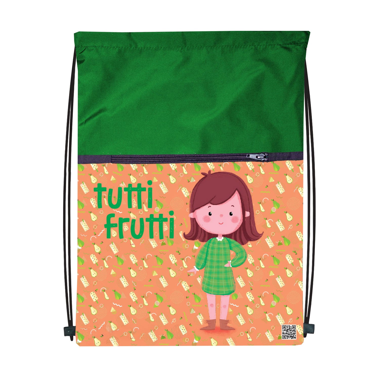 

Дитячий рюкзак для змінного одягу та взуття Profiplan Tutti Frutti Pear, 43*33 см (46242)