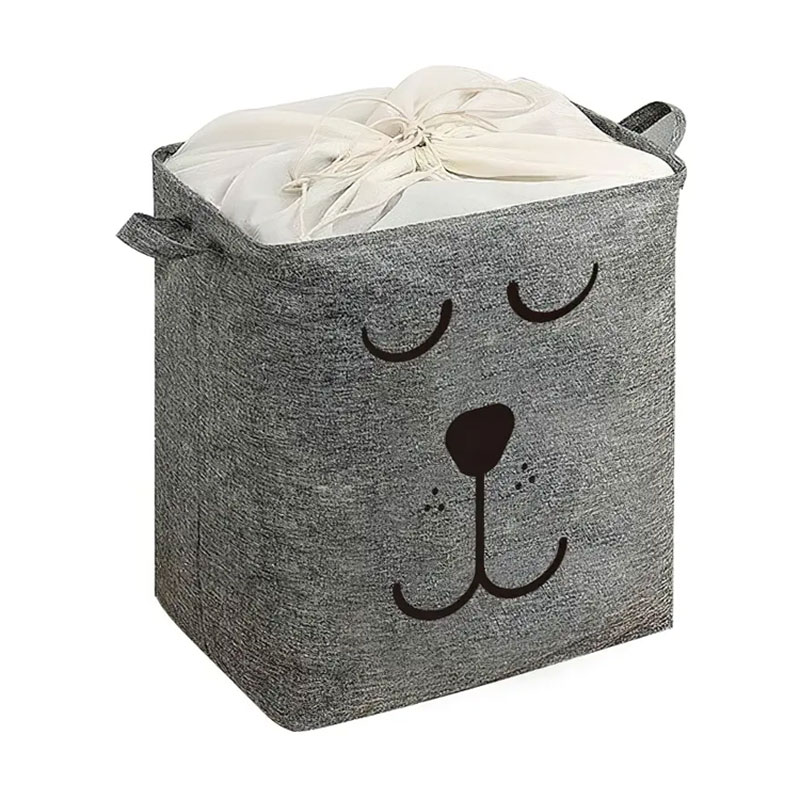 

Кошик тканинний Idea Home LY-01 Puppy квадратний, з ручками та кришкою, 45*30*45 см (LY-01 квад. ткан. з/кр Puppy)