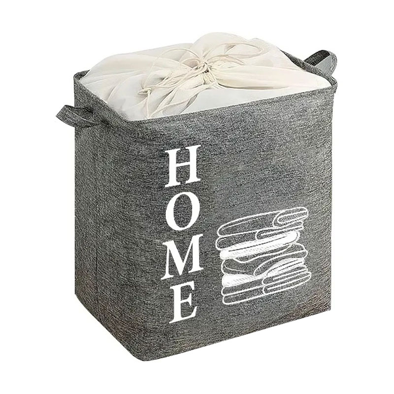 

Кошик тканинний Idea Home LY-02 Sweet Home квадратний, з ручками та кришкою, 45*50*50 см (LY-02 квад. ткан. з/кр Sweet Home)