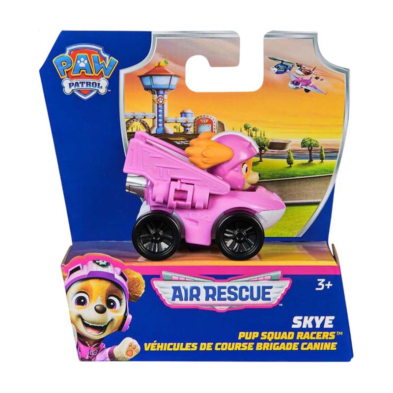 

Ігровий набір Paw Patrol Щенячий патруль: міні рятівний автомобіль з водієм Скай (Повітряна рятувальна місія), від 3 років (SM17791/4128)