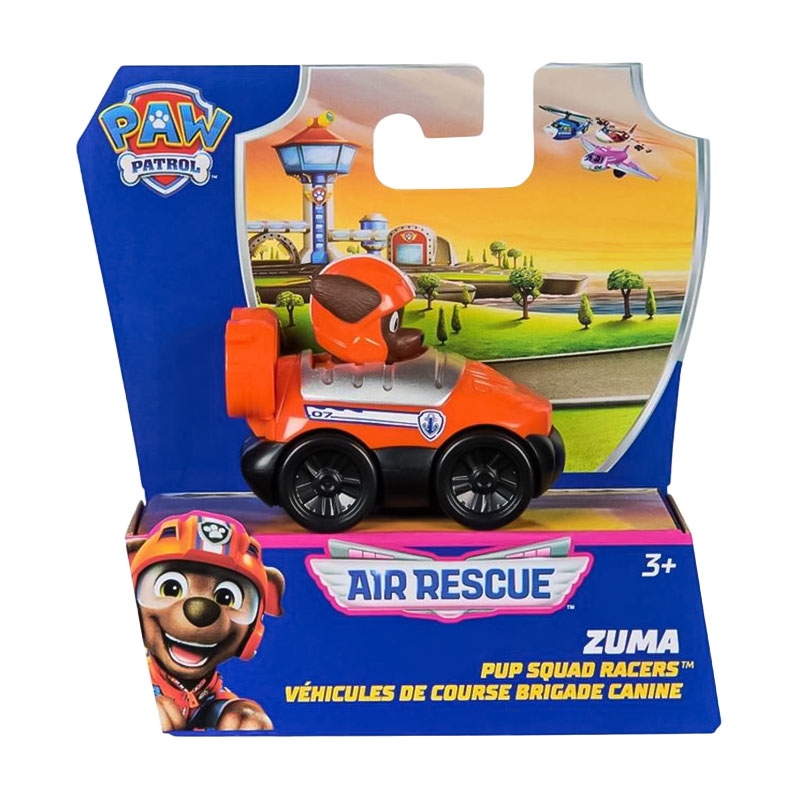 

Ігровий набір Paw Patrol Щенячий патруль: міні рятівний автомобіль з водієм Зума (Повітряна рятувальна місія), від 3 років (SM17791/4111)