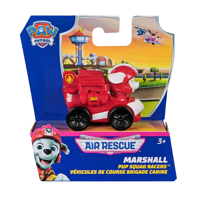 

Ігровий набір Paw Patrol Щенячий патруль: міні рятівний автомобіль з водієм Маршал (Повітряна рятувальна місія), від 3 років (SM17791/4098)