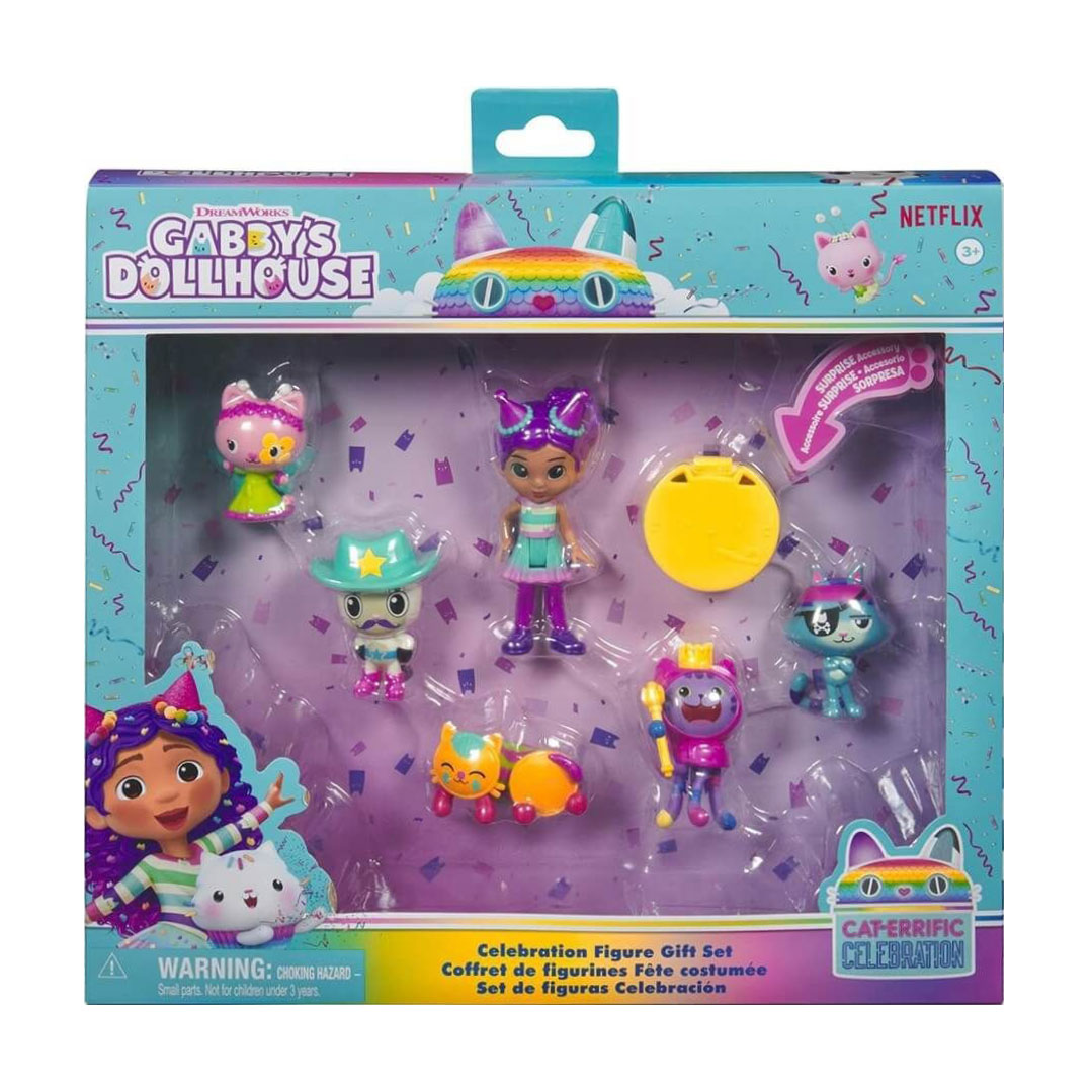 

Ігровий набір Spin Master Gabby's Dollhouse Ляльковий будиночок Габбі: Вечірка, від 3 років, 26.67*29.21*5.08 см (SM36204/6069603)