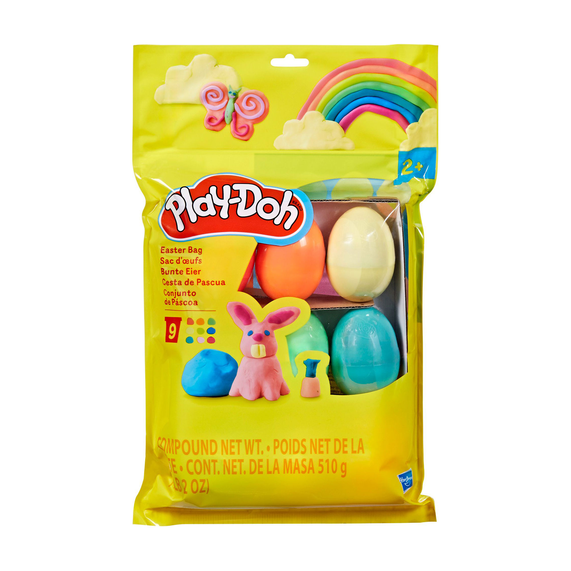 

Набір маси для ліплення Play-Doh Пасхальний набір, від 2 років, 9 яєць (G0391)