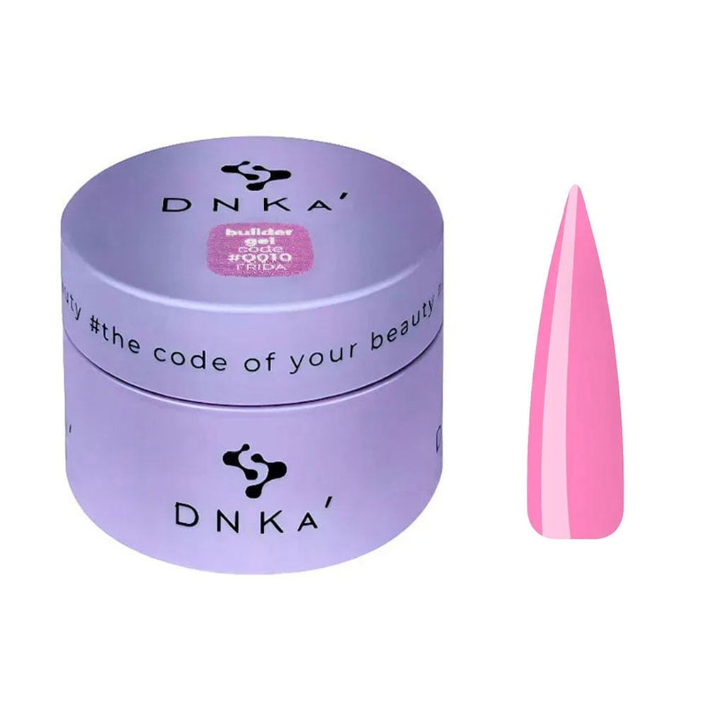 

Гель для нарощування нігтів DNKa' Builder Gel 0010 Frida, 30 мл