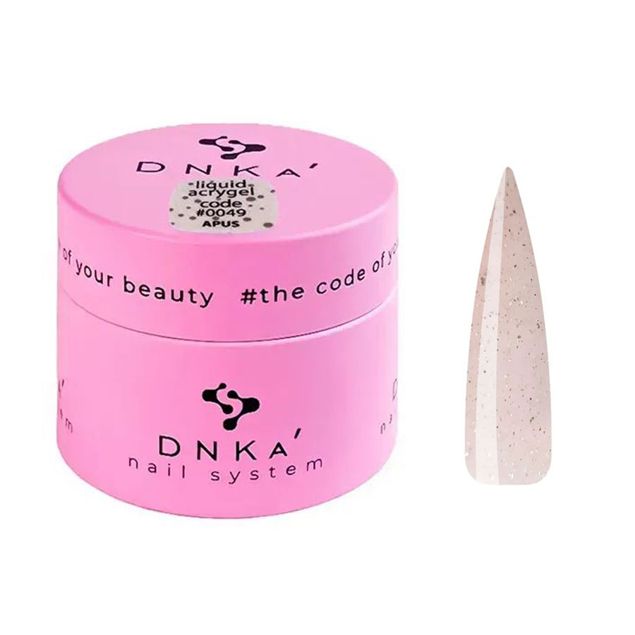 

Рідкий акрил-гель для нігтів DNKa' Liquid Acrygel 0049 Apus, 15 мл