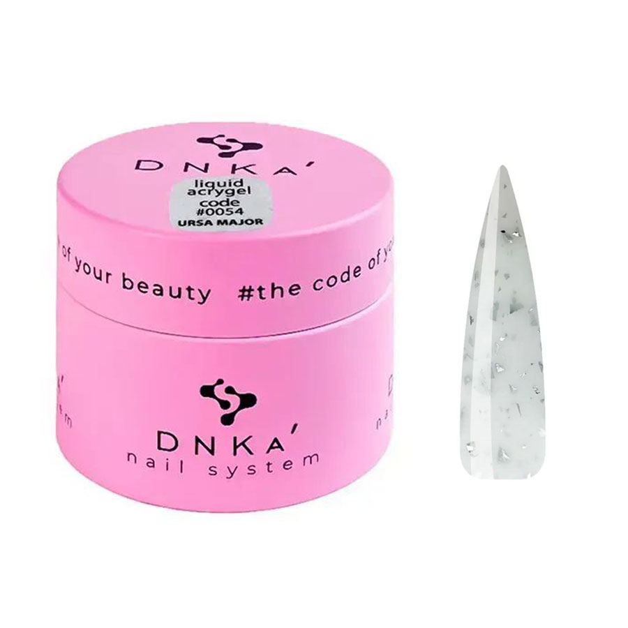 

Рідкий акрил-гель для нігтів DNKa' Liquid Acrygel 0054 Ursa Major, 15 мл