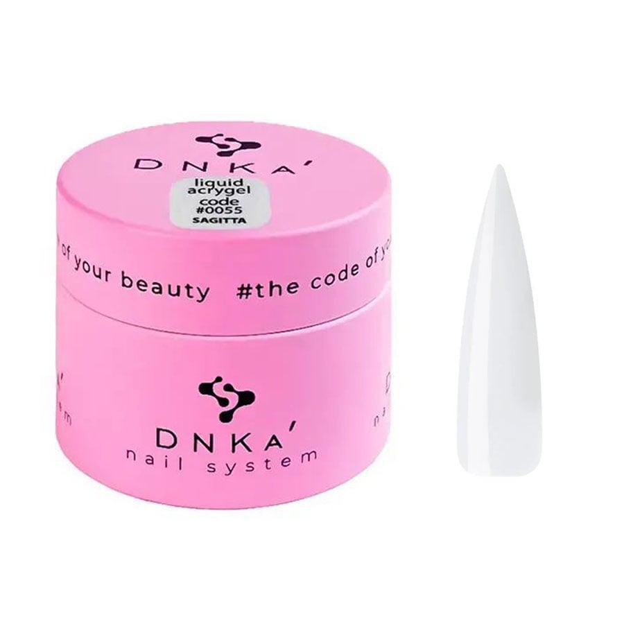 

Рідкий акрил-гель для нігтів DNKa' Liquid Acrygel 0055 Sagitta, 15 мл