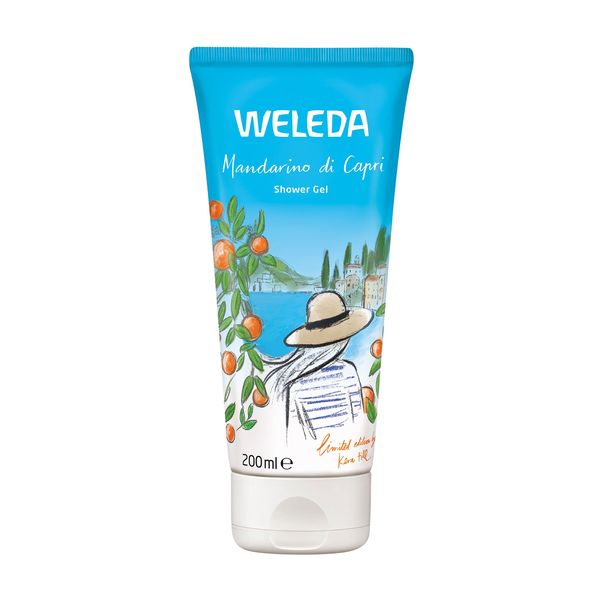 

Гель для душу Weleda Mandarino Di Capri Shower Gel, 200 мл
