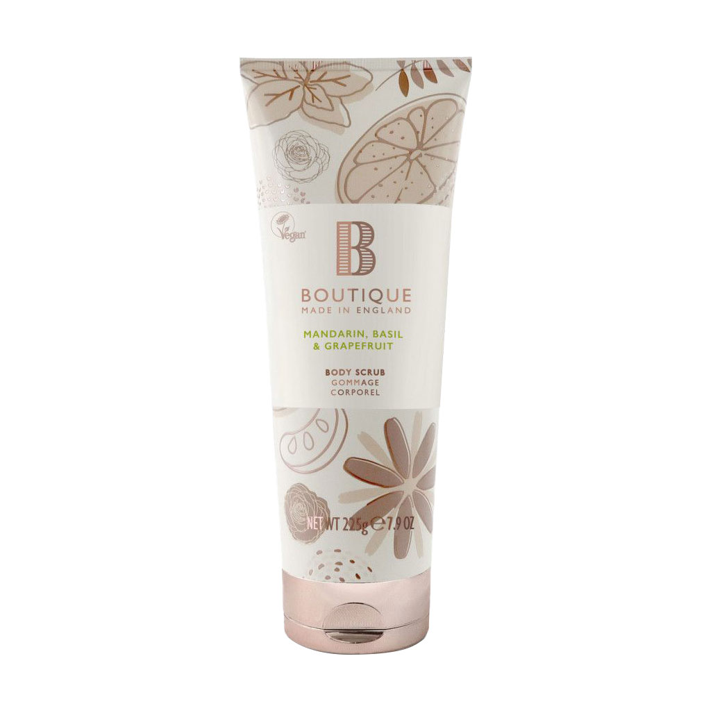 

Скраб для тіла Grace Cole Body Scrub Boutique Mandarin, Basil & Grapefruit, 225 г