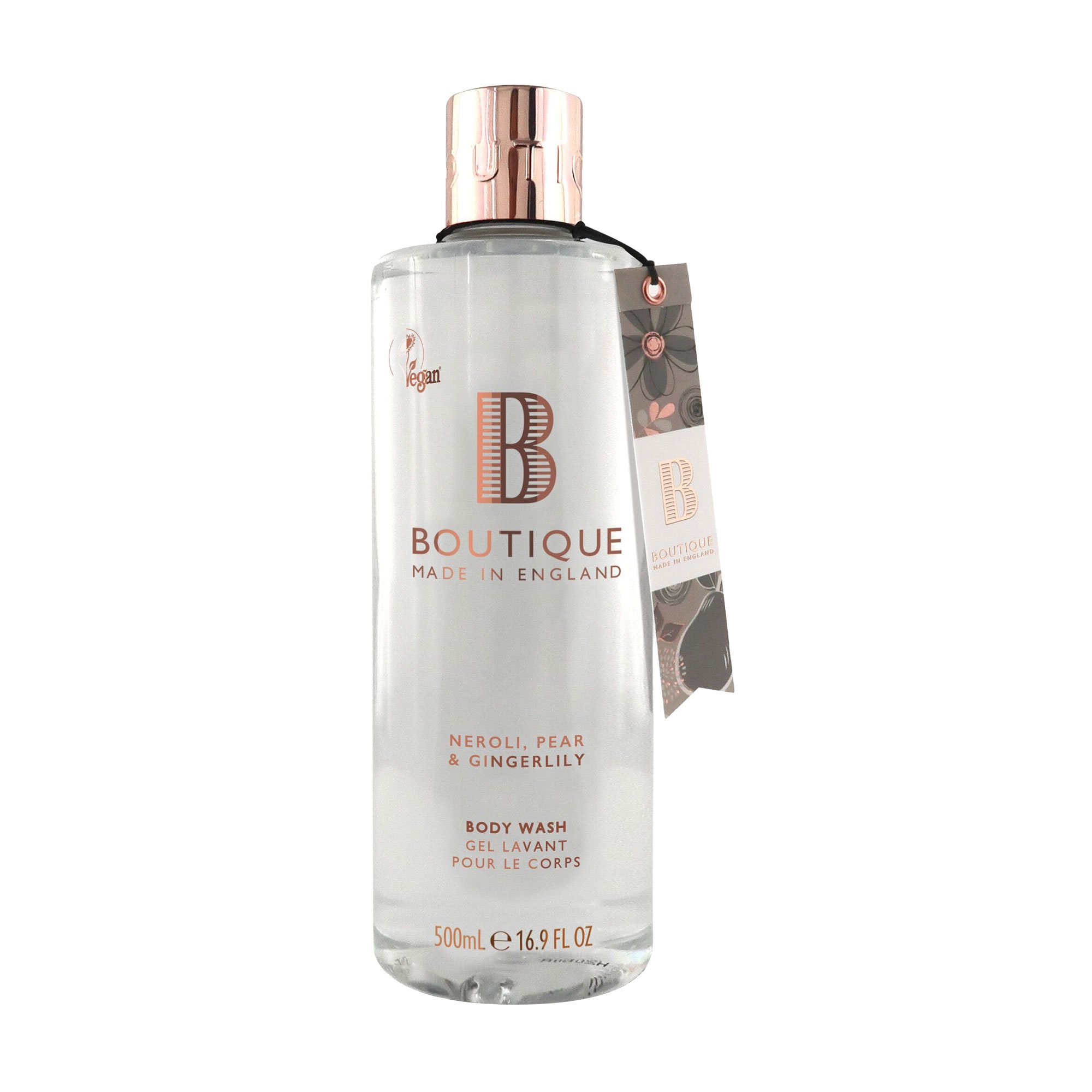 

Гель для душу Grace Cole Body Wash Boutique Neroli, Pear & Gingerlily, 500 мл