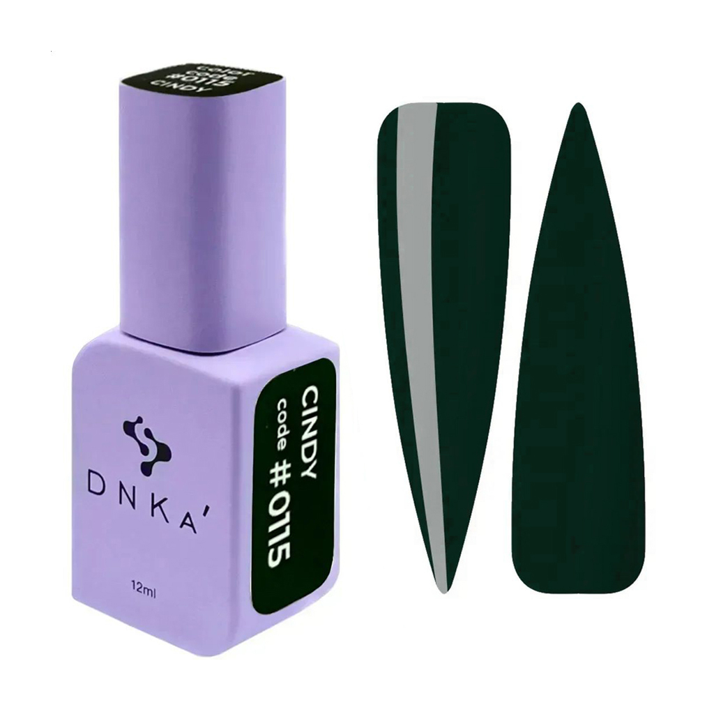 

Гель-лак для нігтів DNKa' Color Gel Polish 0115 Cindy, 12 мл