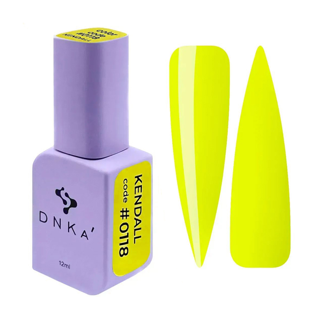 

Гель-лак для нігтів DNKa' Color Gel Polish 0118 Kendall, 12 мл