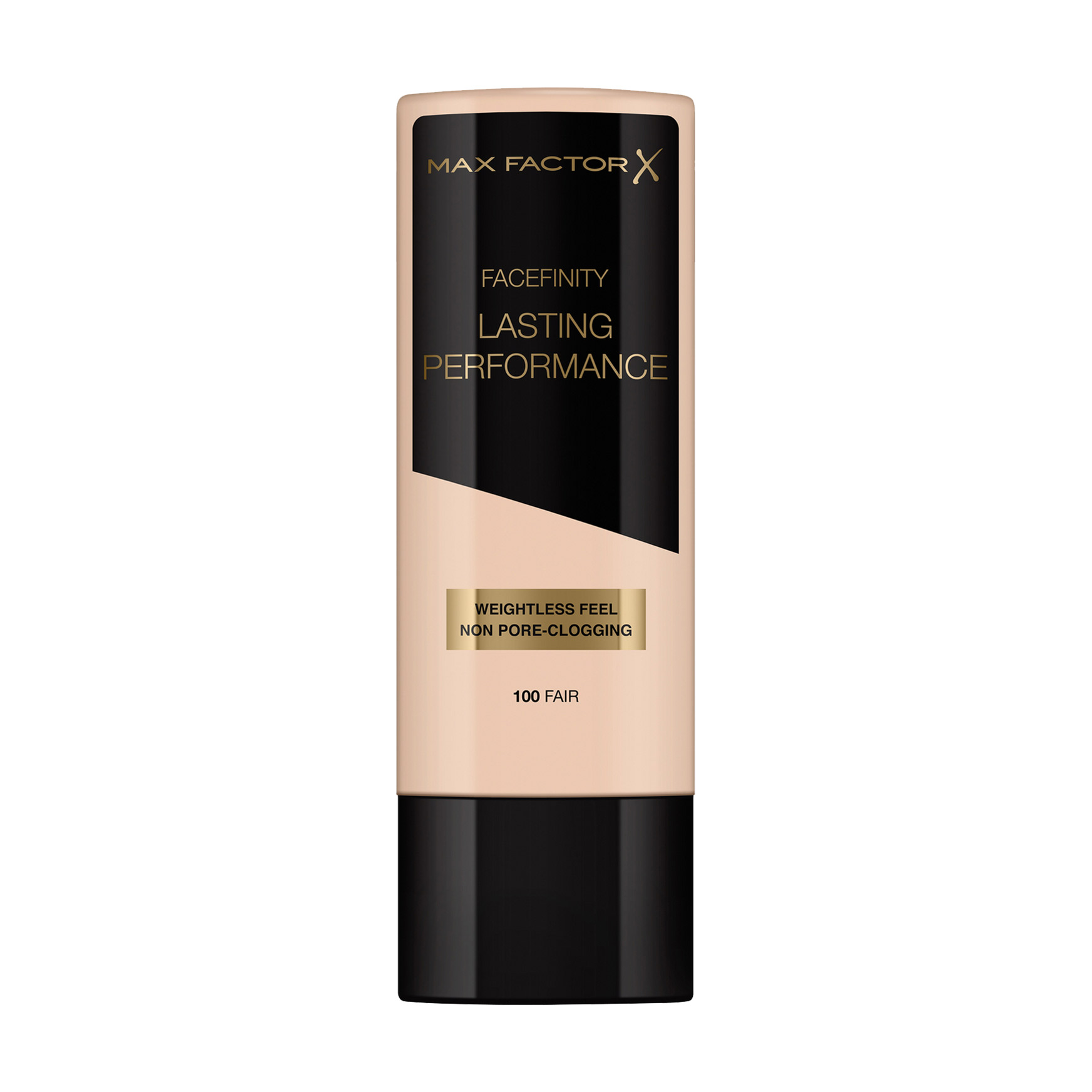 Акція на Тональна основа Max Factor Facefinity Lasting Performance Foundation 100 Fair, 35 мл від Eva