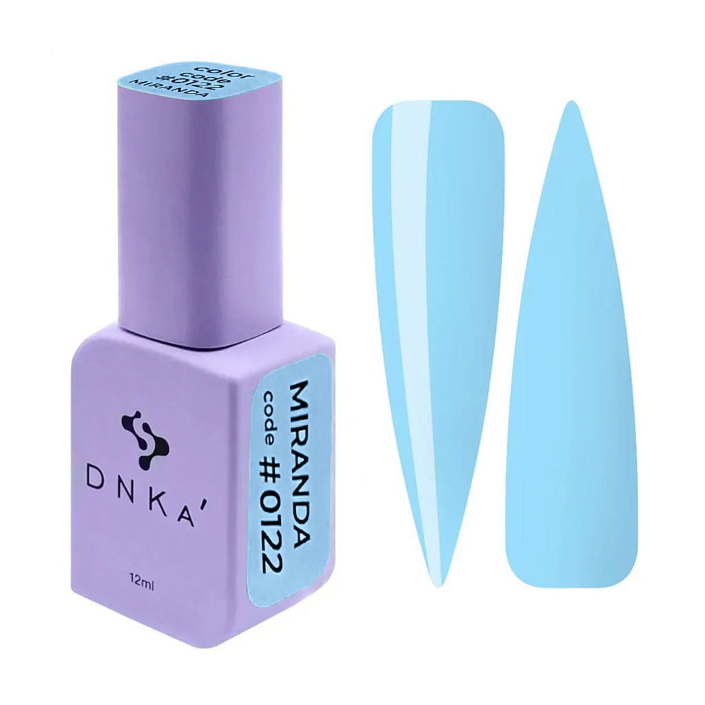 

Гель-лак для нігтів DNKa' Color Gel Polish 0122 Miranda, 12 мл