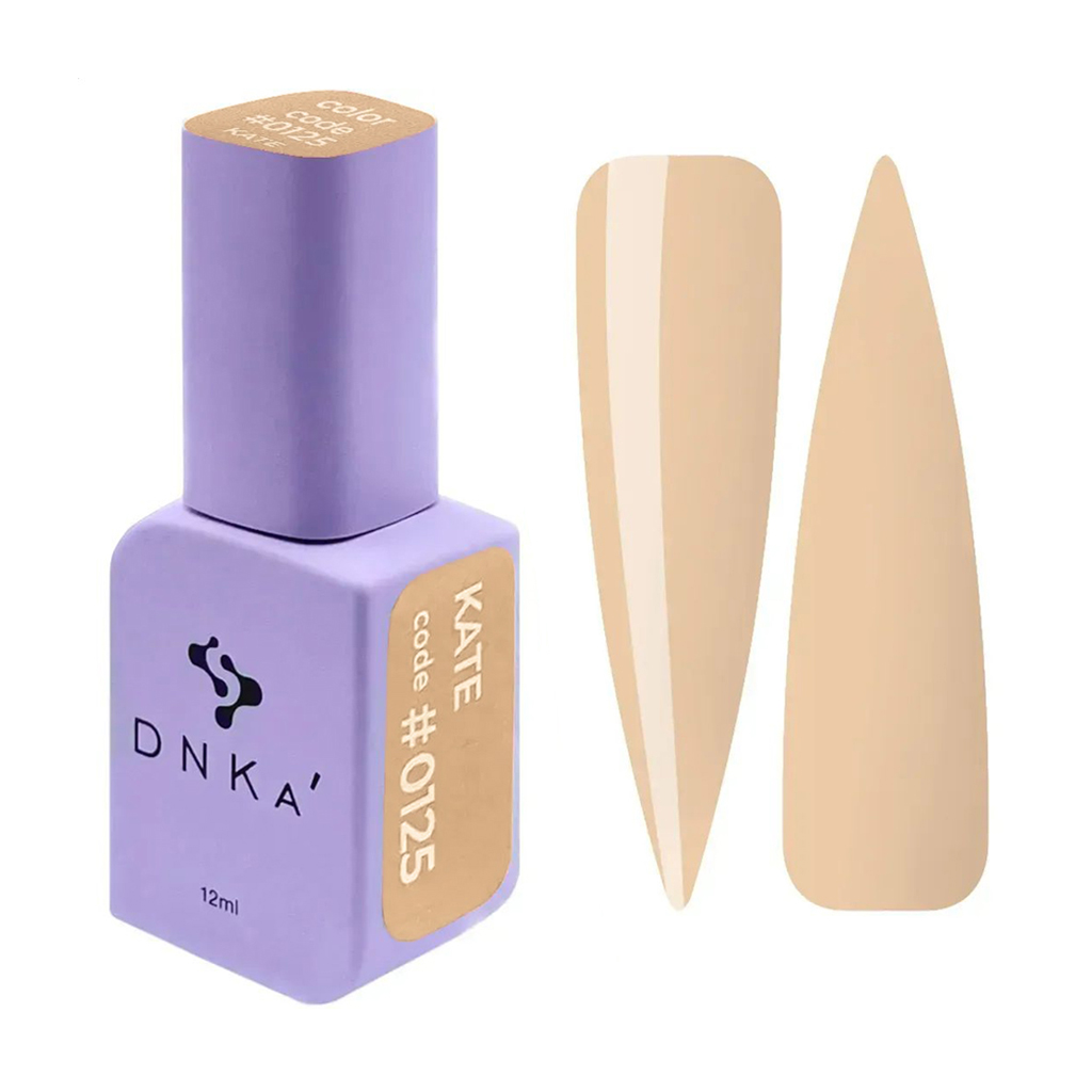 

Гель-лак для нігтів DNKa' Color Gel Polish 0125 Kate, 12 мл