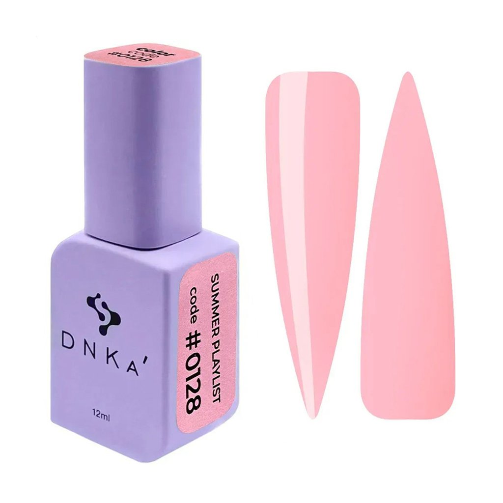 

Гель-лак для нігтів DNKa' Color Gel Polish Summer Playlist 0128, 12 мл