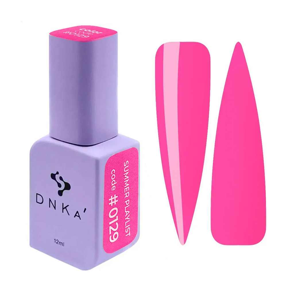 

Гель-лак для нігтів DNKa' Color Gel Polish Summer Playlist 0129, 12 мл