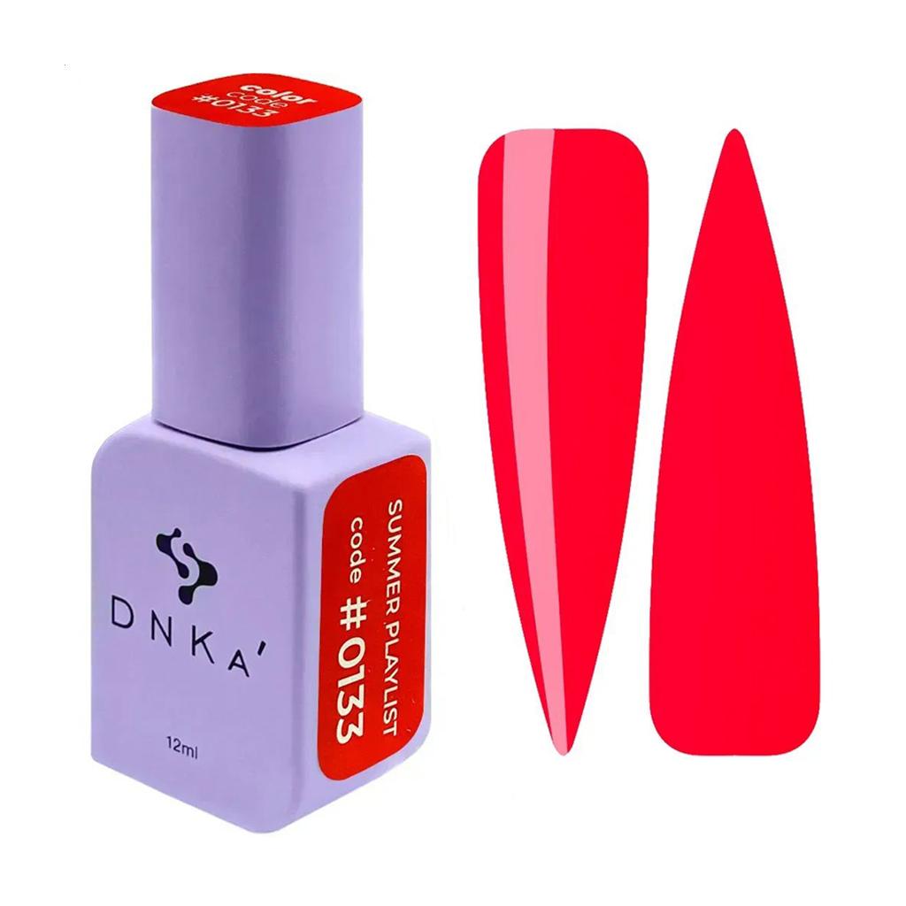 

Гель-лак для нігтів DNKa' Color Gel Polish Summer Playlist 0133, 12 мл