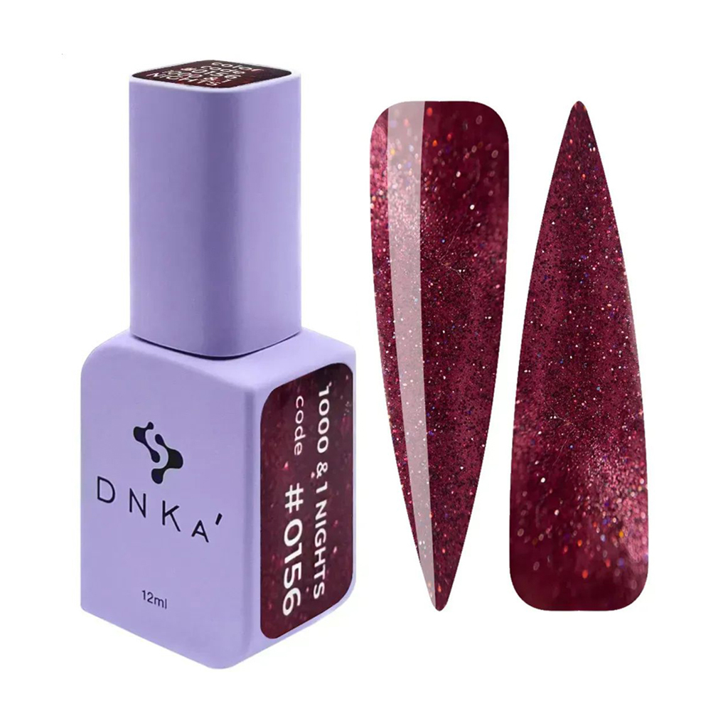 

Гель-лак для нігтів DNKa' Color Gel Polish 1000 & 1 Nights 0156, 12 мл