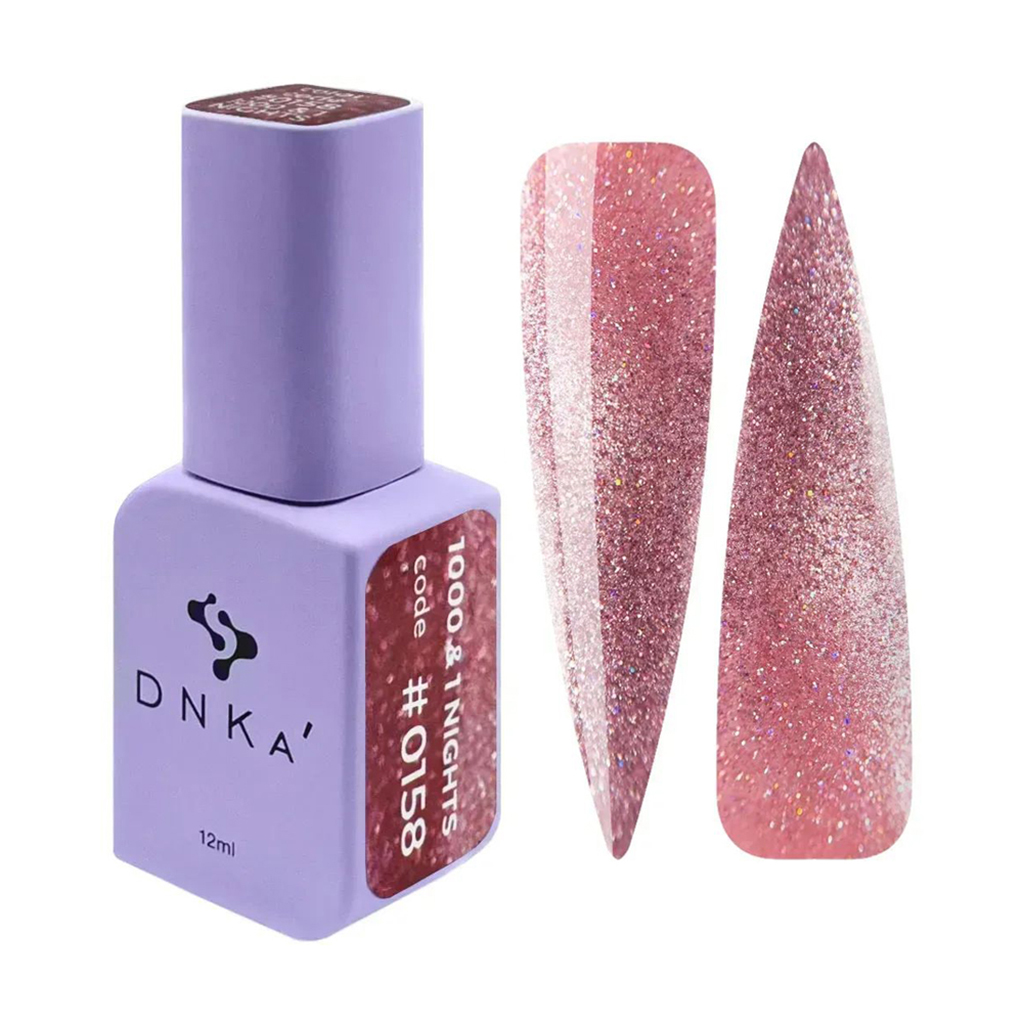 

Гель-лак для нігтів DNKa' Color Gel Polish 1000 & 1 Nights 0158, 12 мл