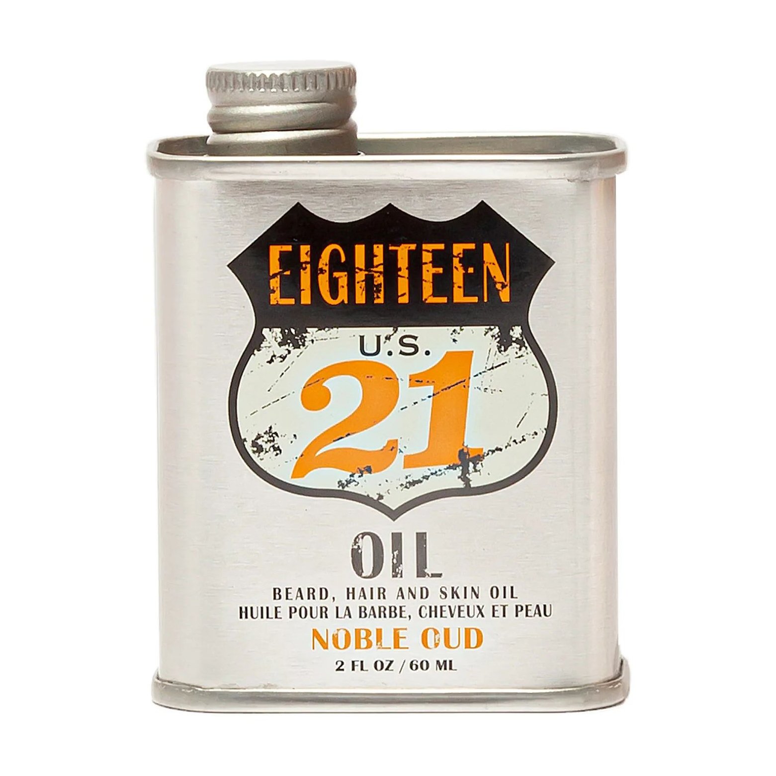 

Чоловіча олія для бороди, волосся та шкіри 18.21 Man Made Beard, Hair And Skin Oil, Noble Oud, 60 мл
