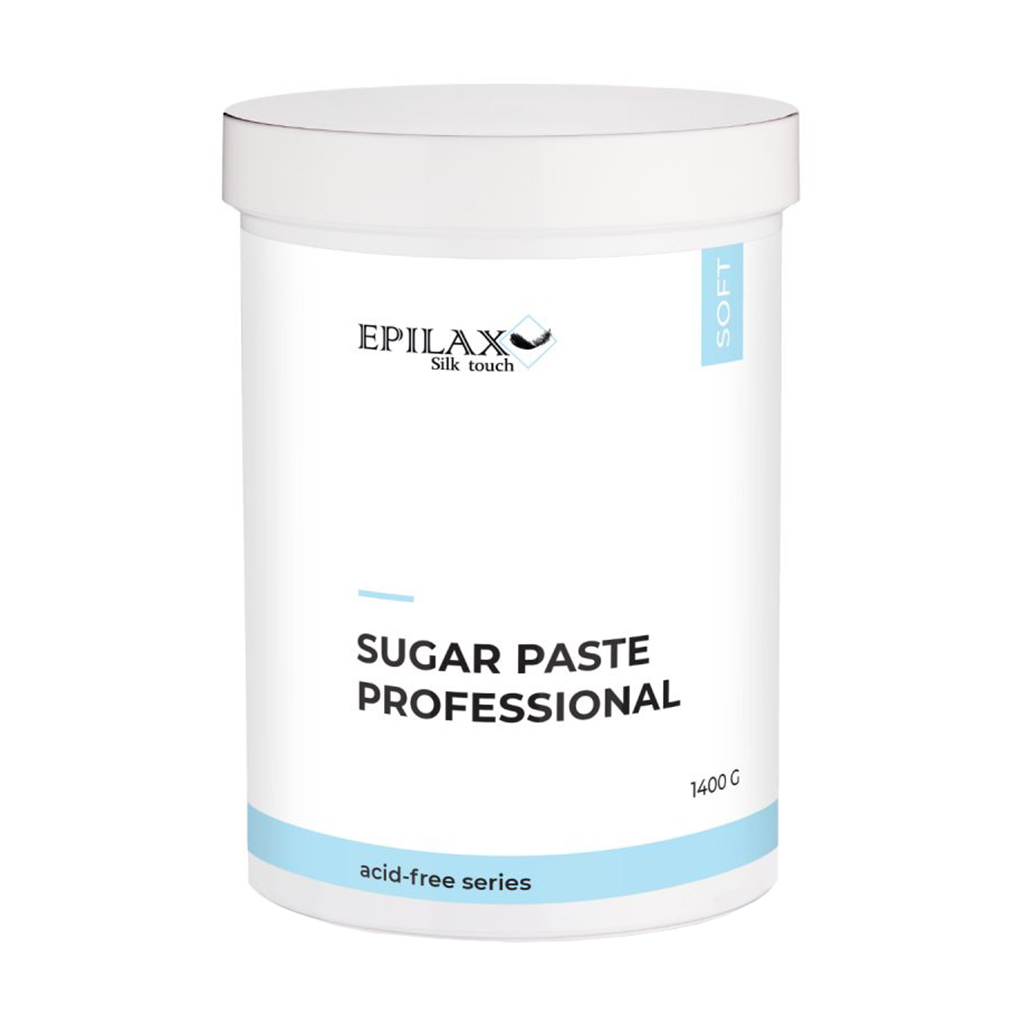 

Цукрова паста для шугарингу Epilax Silk Touch Sugar Paste Professional Acid-Free Series, Soft, 1.4 кг