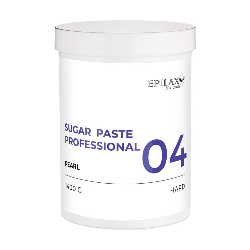 

Цукрова паста для шугарингу Epilax Silk Touch Sugar Paste Professional Pearl, Hard, 1.4 кг