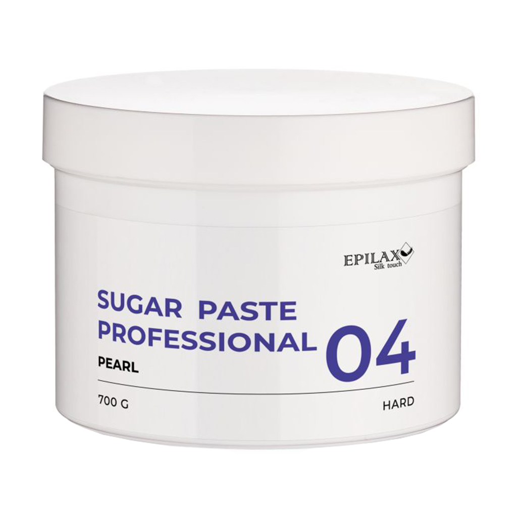 

Цукрова паста для шугарингу Epilax Silk Touch Sugar Paste Professional Pearl, Hard, 700 г