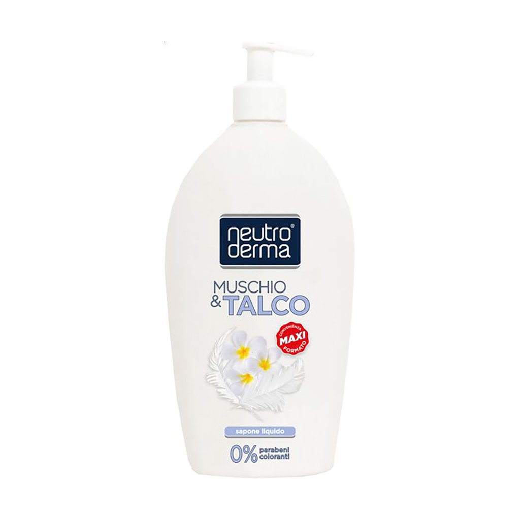 

Рідке мило Neutro Derma Мускус та тальк, 1 л