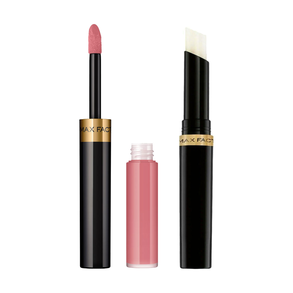 

Стійка помада та блиск для губ Max Factor Lipfinity Lip Colour 010 Whisper, 4.2 мл