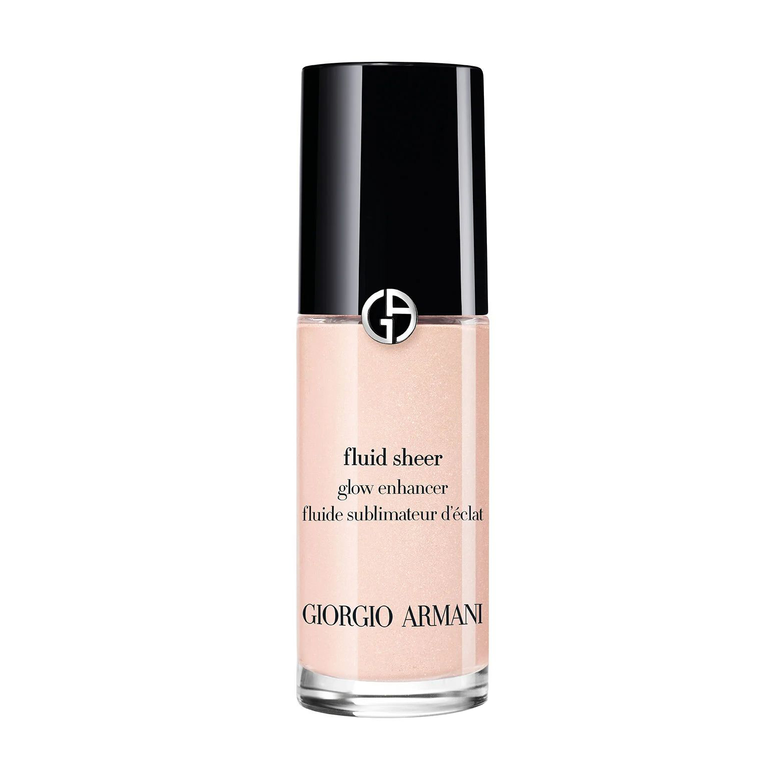 

Хайлайтер для обличчя Giorgio Armani Fluid Sheer 07 Light Pink, 18 мл