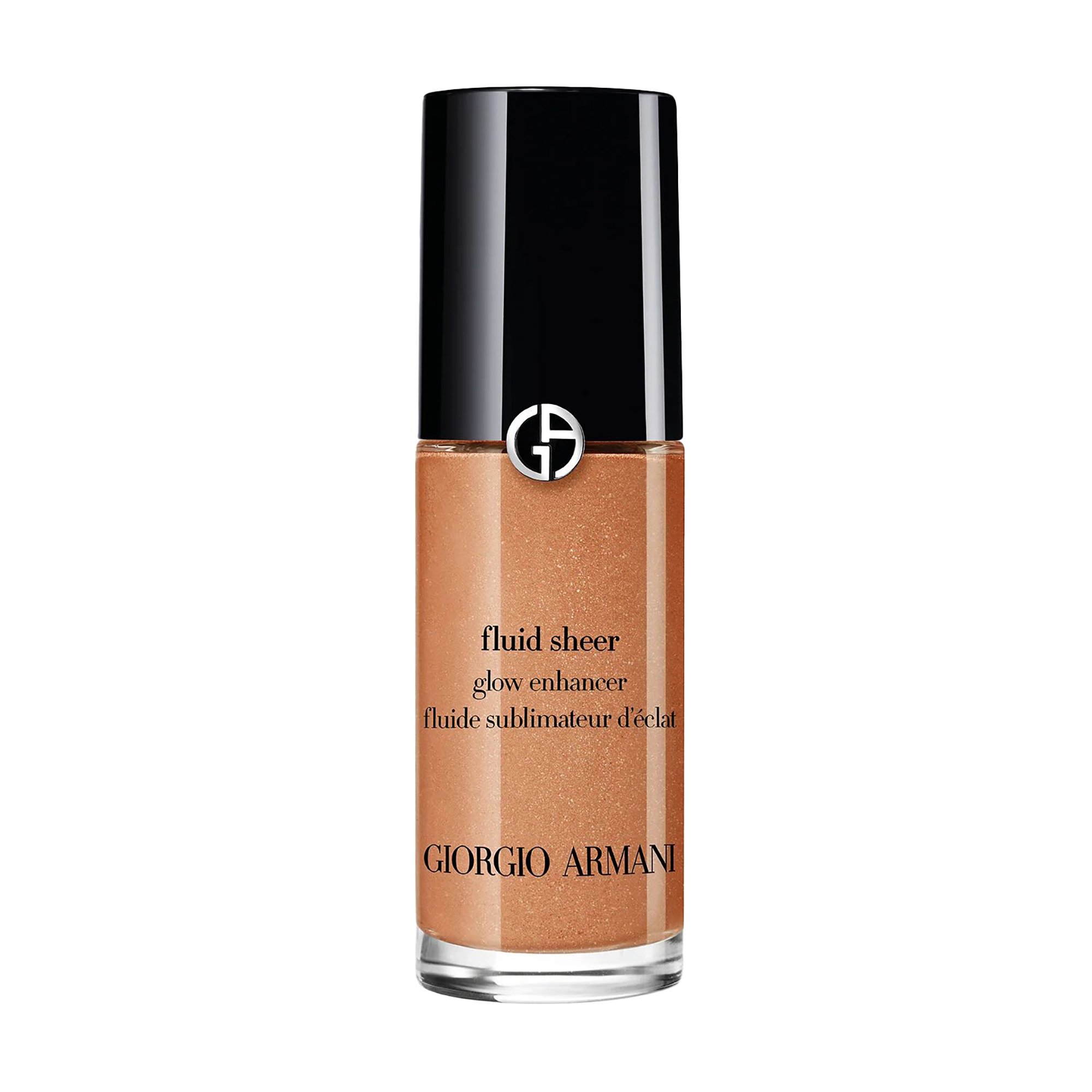 

Хайлайтер для обличчя Giorgio Armani Fluid Sheer 11 Peach, 18 мл