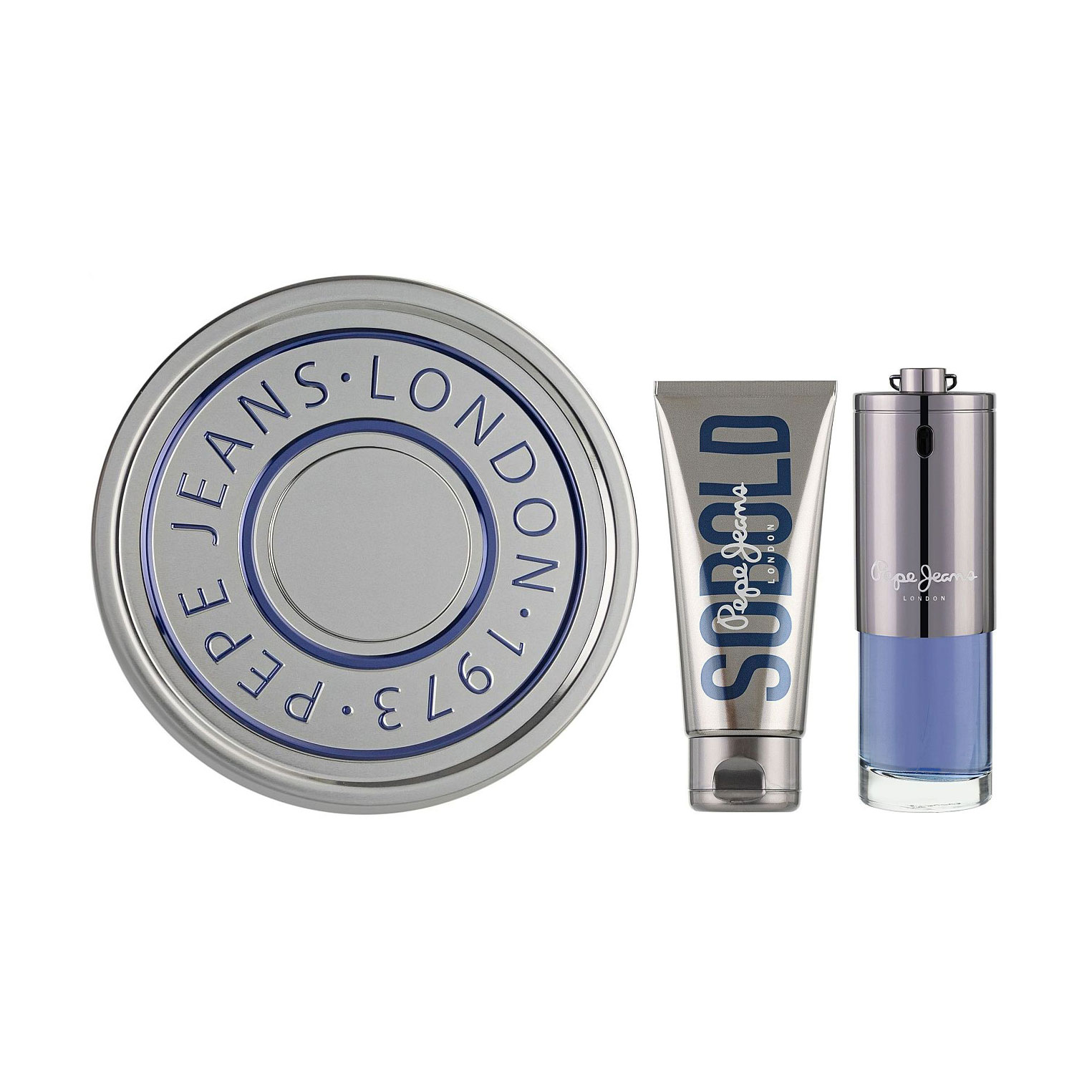 

Парфумований набір чоловічий Pepe Jeans London SoBold (парфумована вода, 100 мл + гель для душу, 100 мл)