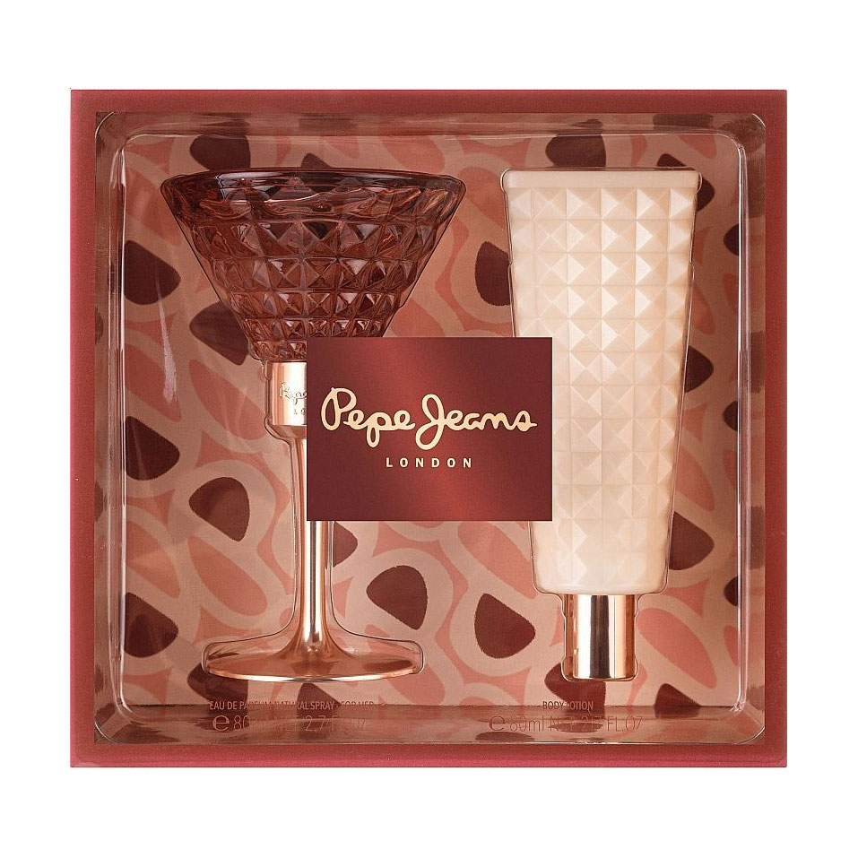 

Парфумований набір Pepe Jeans London For Her жіночий (парфумована вода, 80 мл + лосьйон для тіла, 80 мл)