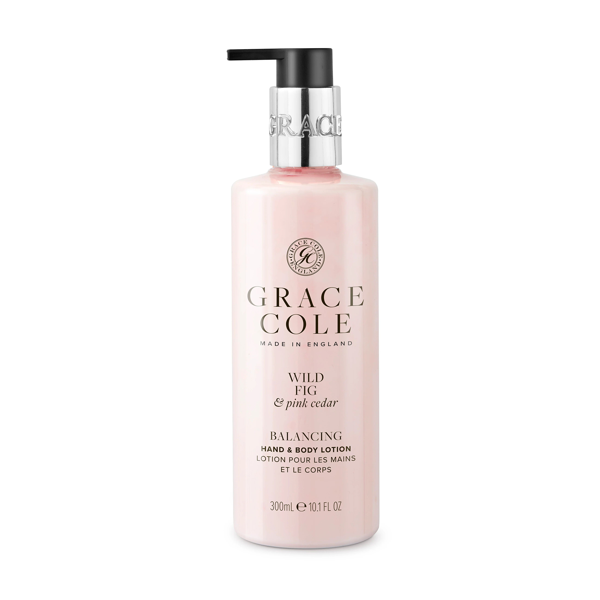 

Лосьйон для рук і тіла Grace Cole Hand & Body Lotion Wild Fig & Pink Cedar, 300 мл