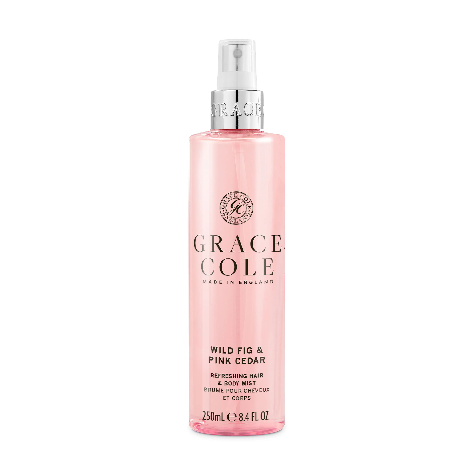 

Міст для тіла та волосся Grace Cole Hair & Body Mist Wild Fig & Pink Cedar, 250 мл