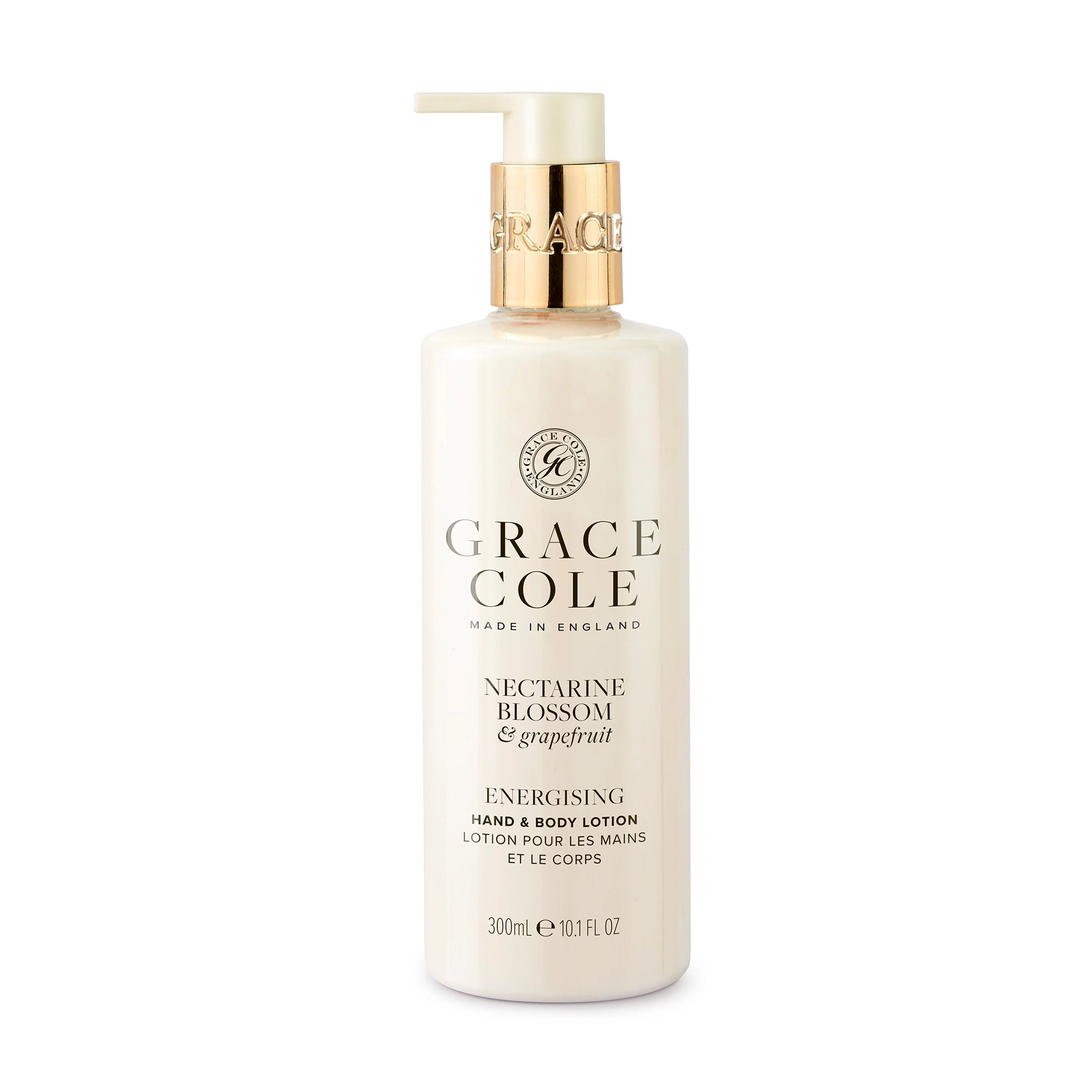 

Лосьйон для рук і тіла Grace Cole Hand & Body Lotion Nectarine Blossom & Grapefruit, 300 мл