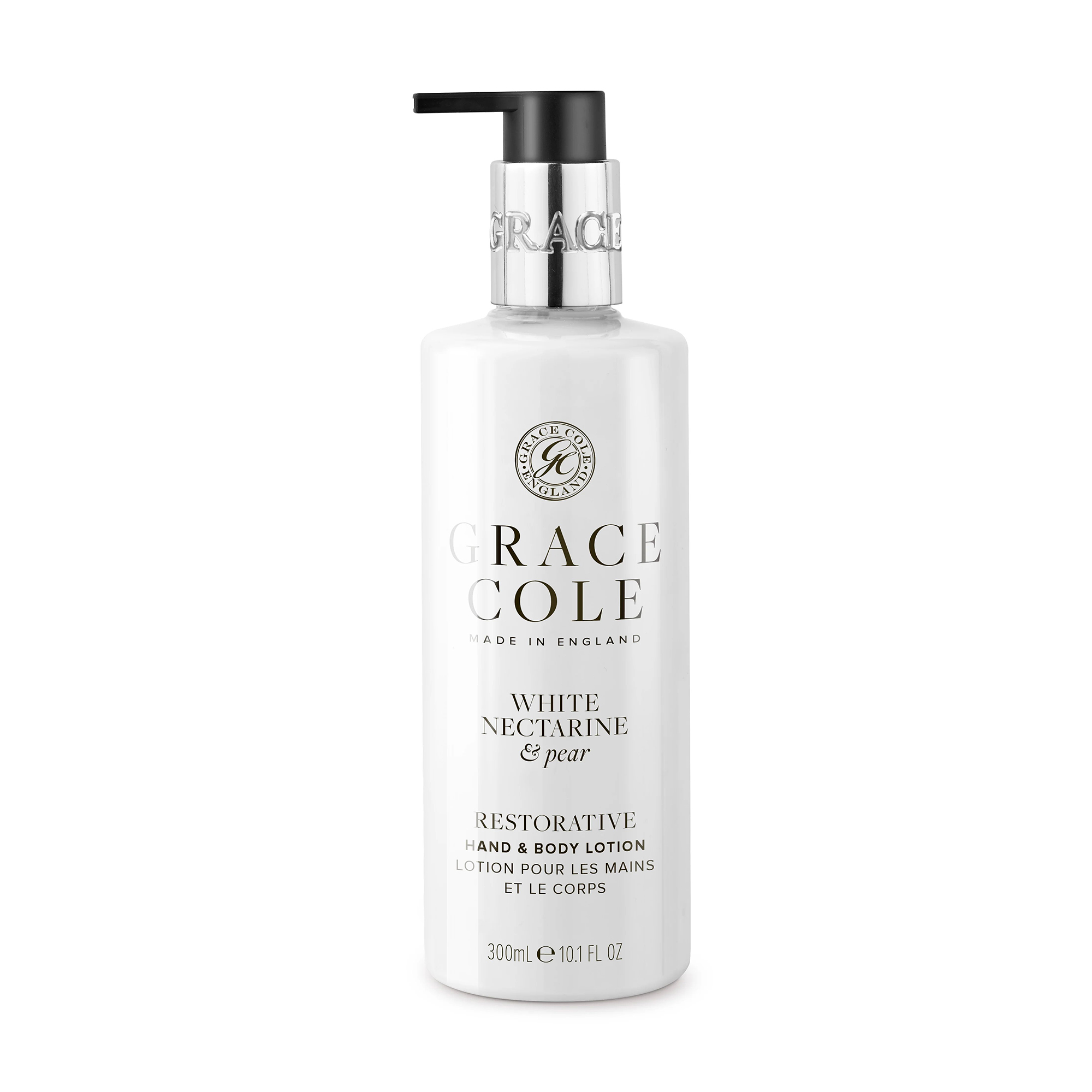 

Уцінка! Лосьйон для рук і тіла Grace Cole Hand & Body Lotion White Nectarine & Pear, 300 мл