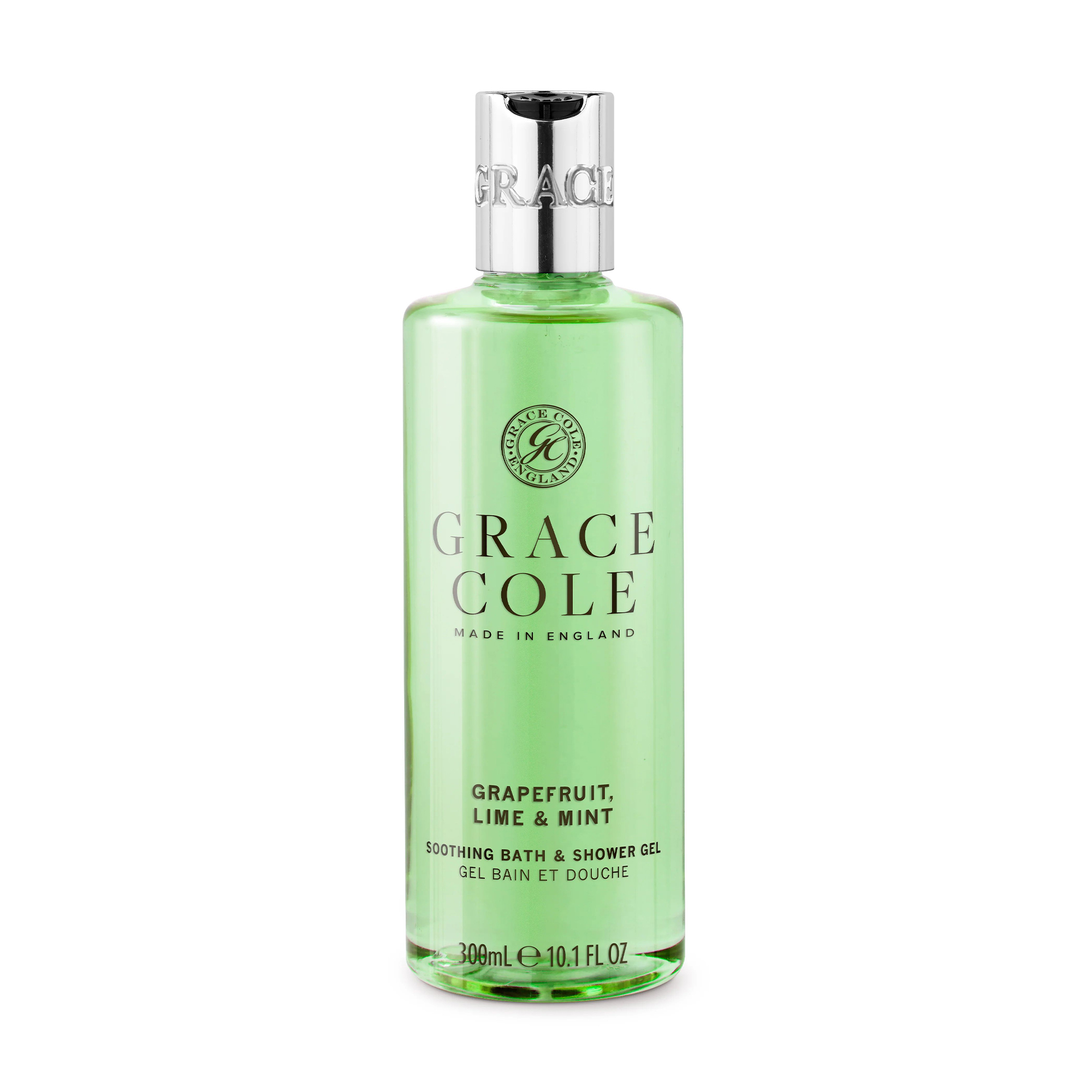 

Гель для ванни та душу Grace Cole Soothing Bath & Shower Gel Grapefruit, Lime & Mint, 300 мл