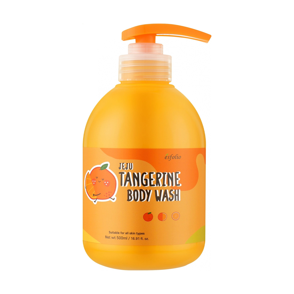 

Лосьйон для тіла Esfolio Jeju Tangerine Body Lotin з екстрактом мандарина, 500 мл